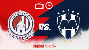 Im moment ist monterrey 1., . Partidos De Hoy San Luis Vs Monterrey En Vivo Horario Y Donde Ver Hoy Por Tv El Partido De La Jornada 11 De La Liga Mx Marca