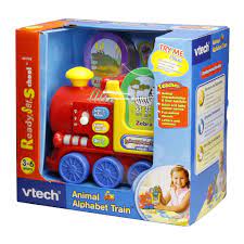 Rolling train teaches letters, animal facts, numbers and more! Vtech Animal Alphabet Train 3 6 Years Old Shopee Malaysia