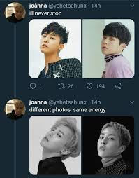 Lin may 14, 2019 updated : Exo S G Dragon Xiumin