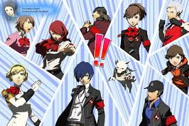 Persona 3 All Out Attack Persona Crossover Persona 3 Portable Anime