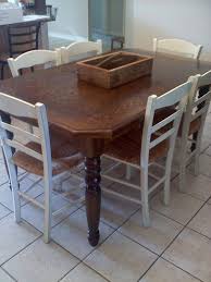 The Junktion Dining Room Table Takes On Farmhouse Look Refinishing Kitchen Tables Dining Room Table Kitchen Table Wood
