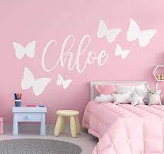 Check spelling or type a new query. Vinilo Infantil Mariposas Volando Con Nombre Tenvinilo