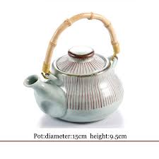 Have you been wondering how much your antique teapots would rake in if you were to resell them? High Capacity Ceramic Teapot Korean Style Bamboo Handle Teapots Kung Fu Tea Set Japanese Restaurant Kettle Porcelain Teaware New Teapots Aliexpress