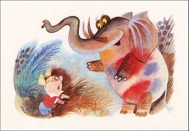 V Chizhikov Vinni Puh Illustration Art Illustration Artists Animal Illustration