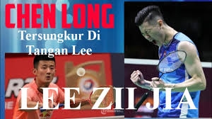 Look at momota face expr. Lee Zii Jia L Penganti Datuk Lee Chong Wei By Putra Rayqal