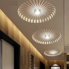 3w Aluminum Led Ceiling Fixture Pendant Lamp Lighting Chandelier Corridor Light Ebay House Ceiling Design Ceiling Light Design Ceiling Design Modern