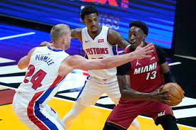 The most important thing about today's 8 p.m. Pistons Vs Heat