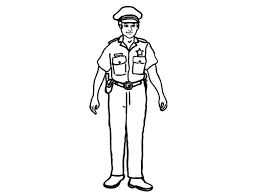 October 31, 2011 by mandy groce. Free Printable Policeman Coloring Pages For Kids