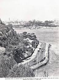 Eastward View From The Swan Brewery To The City Perth Early 1930s Perth Western Australia Western Australia Australia