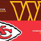 Washington Commanders at Kansas City Chiefs event image