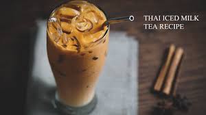 Order pickup or delivery from thai food restaurants near you. Resipi Teh Ais Thai Thai Iced Milk Tea Recipe Cha Yen Youtube