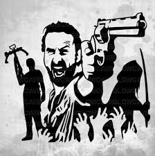 Download Walking Dead Silhouettes Svg Dead Clip Art Zombie Svg Walking Dead Drawings Silhouette Drawing Zombie Svg