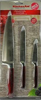Kitchenaid 3 Piece Stainless Steel Chef Knife Set Continue To The Product At The Image Link This Is An Amazon A Chef Knife Set Knives And Tools Chef Knife