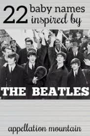 Boys and girls named jude each year Beatles Baby Names Lucy Eleanor Jude Appellation Mountain