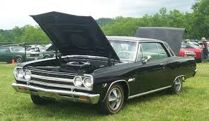 Image result for Tuxedo Black 1965 Chevelle
