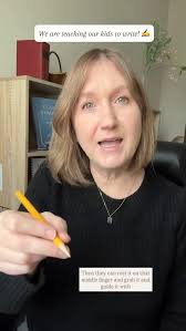 With all the typing, let’s not forget to teach our kids how to write! ✍️,  #typing #kidsresources #writingtips