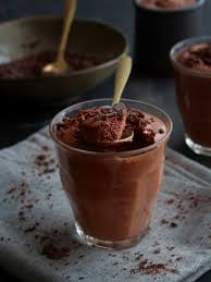 Mousse Au Chocolat Noir Vegan Food Desserts Yummy Food