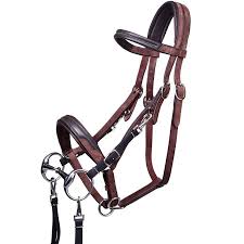 Trense Zugel Escape Wanderreiten Braun Accessoires Pour Chevaux Equitation Cheval