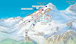 Tignes Abre Temporada Con La Apertura Del Glaciar De La Grande Motte Mapa Pistas Esqui En El Glaciar De Tignes Verano En Europa Noticias Actualidad Glaciares