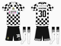 You can get name and number printing on any kit available within our store, in the same style the players wear on the pitch. Boavista Home Kit Lacatoni
