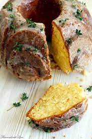 Zitronen Thymian Gugelhupf Flavoured With Love