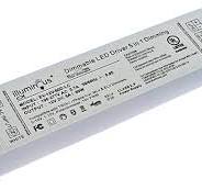 Basics 12V 60W Dimmable LED Driver Transformer UL Approved