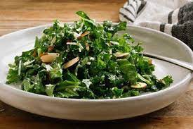 Lemon Garlic Kale Salad Recipe Recipe Kale Salad Recipes Garlic Kale Recipes