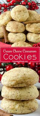 Easy Cream Cheese Cinnamon Noel Cookies Facile Et Meilleur Fromage A La Creme Cannelle En 2020 Recette Biscuit Facile Recette Biscuit De Noel Cookies Facile