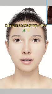 Ideias Criativas para Filtro de Maquiagem de Natal