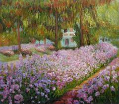 Irises In Monet S Garden Claude Monet Paintings Claude Monet Paintings Monet Paintings Claude Monet