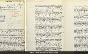 In contrast to the english you which can be used for friends, relatives, and supervisors, formal german has a be sure to always capitalise the first letter in sie (and its forms in different cases). Newly Unearthed Letter Shows How Trump S Grandfather Begged To Stay In Germany