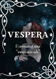 Another popular way a naming a fantasy character is to use an old name that is no longer in use, or to use long names that would not often be said in full. Female Fantasy Name Vespera Fantasy Names Female Fantasy Names Female Character Names