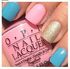 Create a truly personal gift. Pastel Nails Gender Reveal Nails Nails Easter Themed Nails