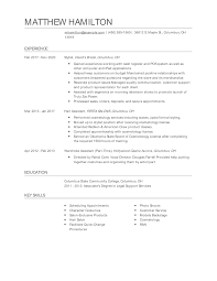 licensed cosmetologist resume examples