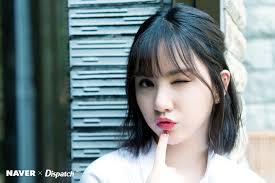 Yerin for naver x dispatch. Gfriend Eunha Parallel Jacket Photoshoot By Naver X Dispatch Kpopping
