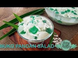 Buko Pandan Salad Recipe Buko Pandan Recipe Filipino Desserts Recipes