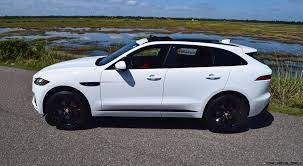 What will be your next ride? 2017 Jaguar F Pace S White Exterior 47 Car Revs Daily Com