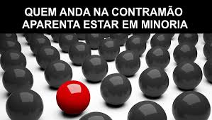 Resultado de imagem para contra mão