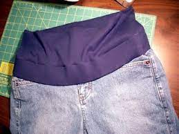 Sewchic Tutorial How To Convert Jeans Into Maternity Diy Maternity Clothes Maternity Sewing Maternity Pants