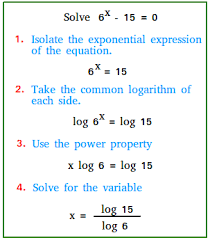 In these cases, we solve by taking the logarithm of each side. How To Solve Exponential Equations