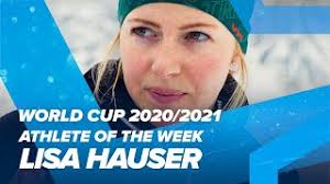 Последние твиты от lisa hauser (@lisaghauser). Athlete Of The Week 5 Lisa Theresa Hauser Youtube