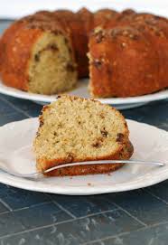 Fold in chocolate and/or walnuts, if using. Sour Cream Banana Coffee Cake Creations By Kara