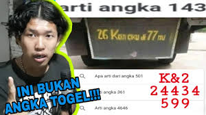 Arti kode angka 4646 dan arti 599 saat ini sedang populer di media sosial, banyak digunakan sebagai kode dengan maksud menyampaikan sesuatu. Terbongkar Angka Random Yang Memiliki Arti 26 Kan Aku Di 77 Mu Youtube