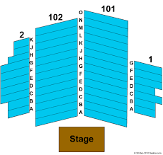 Bethel Woods Center For The Arts Seating Chart