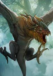 The Witcher 3 Gwent Card Art Fantasy Creatures Art Fantasy Beasts Mythical Creatures Art