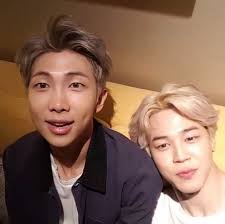 They are close and will always be seen . Jimin Seems To Like Namjoon S Shoulder As A Pillow These Days Bts Boys Bts Jimin Bts Bangtan Boy