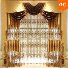 Vorhänge im wohnzimmer sind also ein wichtiges bindeglied, eine schnittstelle zwischen funktionalem anspruch und dem eindruck eines wohnlichen ambientes. Dubai Antike Fur Konig Super Luxus Magnetische Drapieren Fur Wohnzimmer Gold Embroid Tur Vorhang Hotel Vorhange Fenster W 2 5 Mt