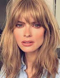 50 Best Long Hair With Bangs Looks For Women 2019 Long Hair With Bangs Medium Hair Styles Medium Length Hair Styles