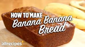 If i had a pound for every. How To Make Banana Banana Bread Allrecipes Com Youtube