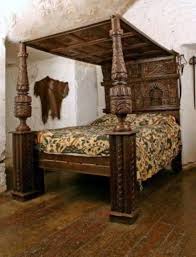 Elegant and victorian canopy bed ideas. 42 Elegant Vintage Canopy King Bed Designs Ideas With Victorian Style Renaissance Furniture Medieval Bed Oak Beds